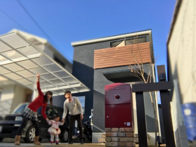 M様邸／Large ボルドー（BL-BO）：据え置き施工