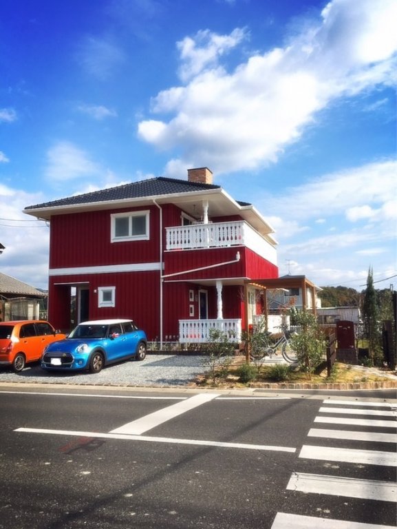 M様邸/Large ボルドー(BL-BO):据え置き施工 M様邸/Large ボルドー(BL-BO):据え置き施工