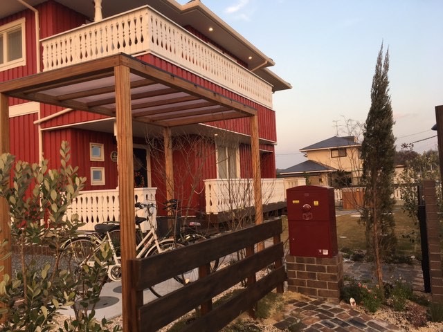 M様邸/Large ボルドー(BL-BO):据え置き施工 M様邸/Large ボルドー(BL-BO):据え置き施工