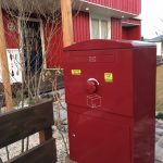 M様邸/Large ボルドー(BL-BO):据え置き施工 M様邸/Large ボルドー(BL-BO):据え置き施工