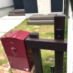 M様邸／Large ボルドー（BL-BO）：据え置き施工