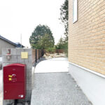 宅配ボックス「ブライズボックス」口コミ/ラージ(BL-BO):ポール施工