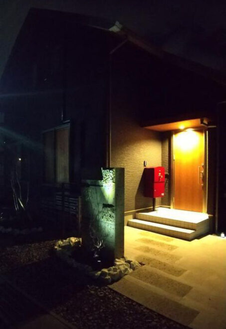 戸建住宅用・宅配ボックス Brizebox施工例