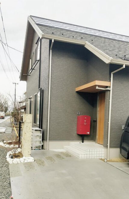 戸建住宅用・宅配ボックス Brizebox施工例