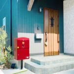 宅配ボックス「ブライズボックス」口コミ/ラージ(BL-BO):ポール施工