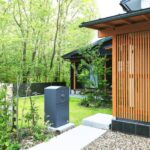 M様邸/宅配ボックス Brizebox Ex-Largeグレー:据え置き施工