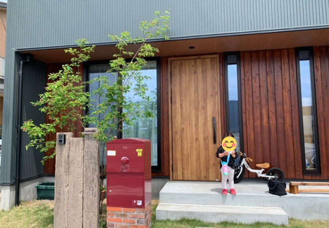 季節を楽しめるykyk_life様邸／初夏の様子