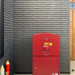 宅配ボックス「ブライズボックス」口コミ/ラージ(BL-BO):ポール施工