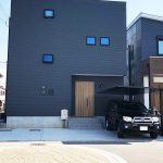 戸建用 宅配ボックス「ブライズボックス」口コミ/アイボリー(BS-Iv):ポール施工