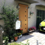 H様邸／Standard アイボリー（BS-Iv）：ポール施工