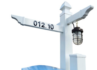 吊り下げ式マリンランプ・ハウスナンバー