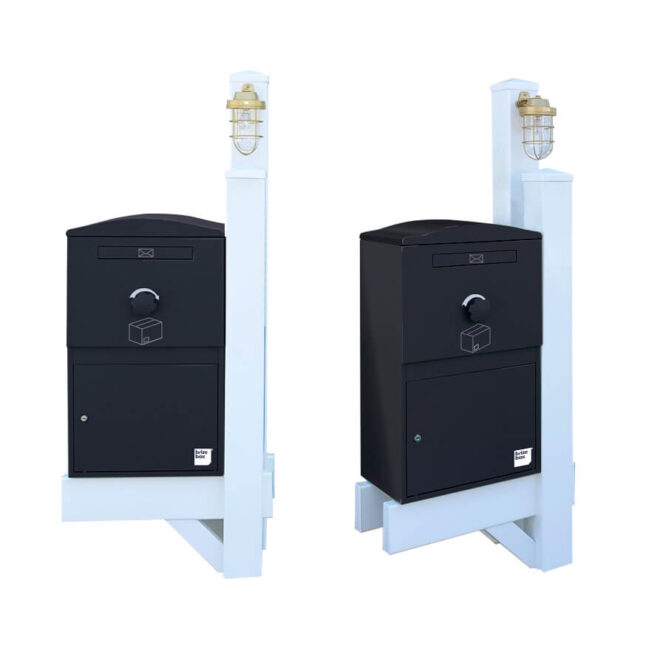 機能門柱バイナルスタンド・シンプルタイプ