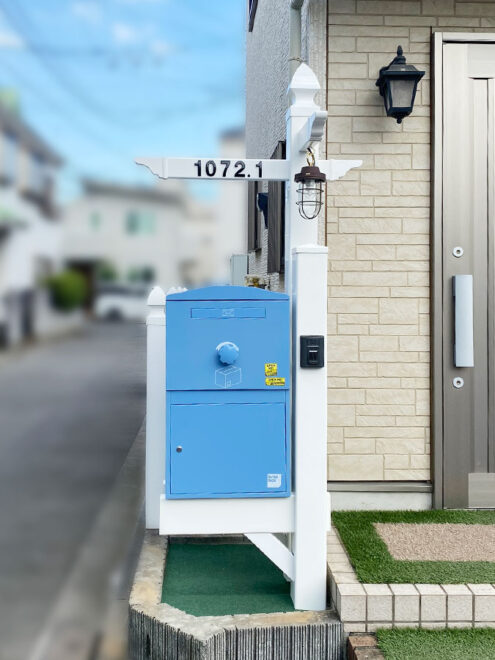 機能門柱バイナルスタンド