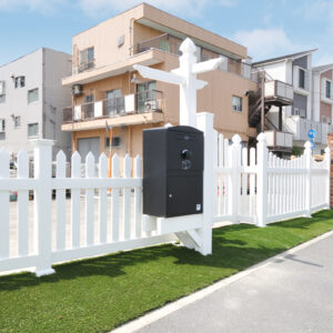 機能門柱 バイナルスタンド・洋風フェンス バイナルフェンス