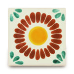 メキシコタイル 柄100角