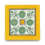 メキシコタイル柄・100角