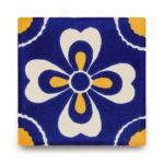 メキシコタイル柄 100角