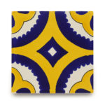 メキシコタイル柄 100角