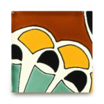 メキシコタイル柄 100角