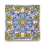 メキシコタイル柄 100角