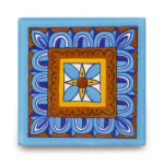 メキシコタイル柄 100角