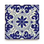 メキシコタイル柄 100角