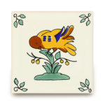 メキシコタイル柄・鶏