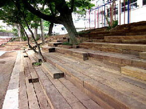 国産のケンパス新品枕木