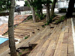 国産のケンパス新品枕木