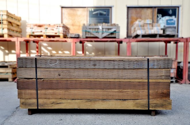 国産のケンパス新品枕木