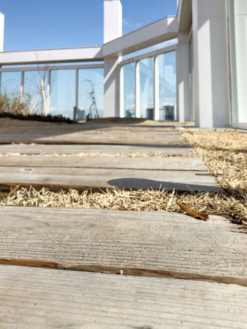 ガーデン枕木「エステックウッド」