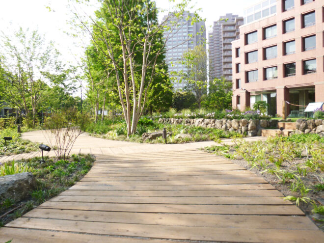 エステックウッド施工