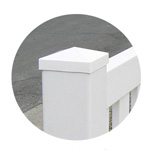 エクスターナルピラミッドキャップ 4インチ用