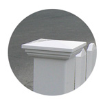 ニューイングランドキャップ 4インチ用