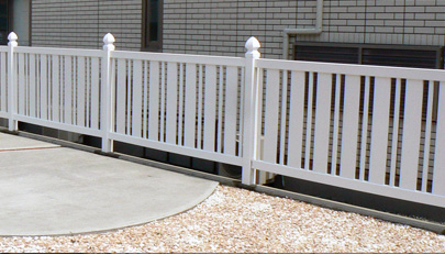 ナロー&ワイドピケット プールフェンス