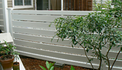 ホリゾンタルルーバーフェンス