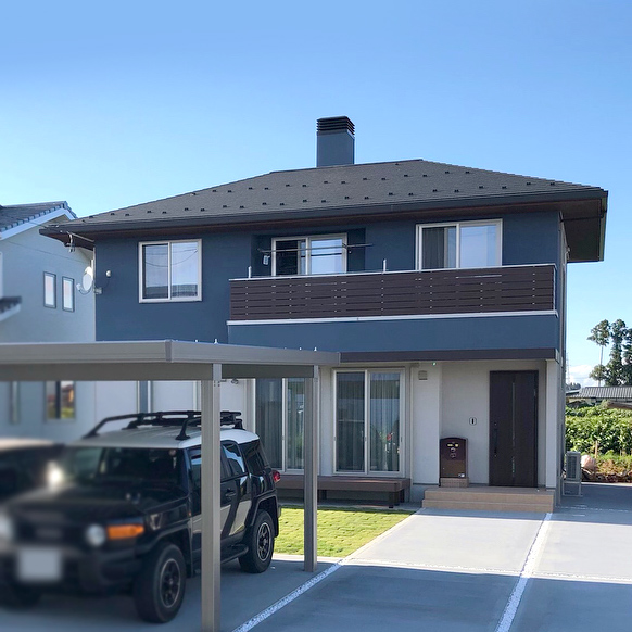 U様邸/Large ショコラ(BL-CH):据え置き施工 U様邸/Large ショコラ(BL-CH):据え置き施工