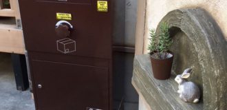 戸建用・宅配ボックス「Brizebox - ブライズボックス」施工例