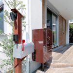 株式会社ジェネシス施工物件／Large ショコラ（BL-CH）：ポール施工