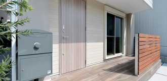 戸建用・宅配ボックス「Brizebox - ブライズボックス」施工例