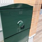 株式会社ジェネシス施工物件／Large ダークグリーン（BL-DG）：ポール施工