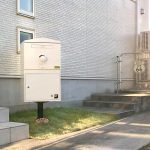 Y様邸/Large アイボリー(BL-Iv):ポール施工 戸建用 宅配ボックス「ブライズボックス」口コミ/アイボリー(BL-Iv):ポール施工