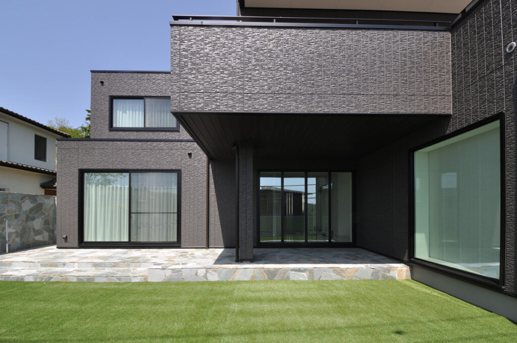 気持ちの良いテラス