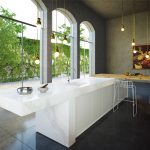 海外事例 シーザーストーン・ダイニングキッチン施工事例