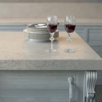 海外事例 シーザーストーン・ダイニング施工事例