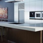 海外事例 シーザーストーン・ワークトップ施工事例