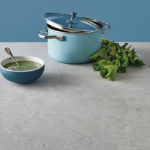 シーザーストーン・キッチンワークトップ施工事例