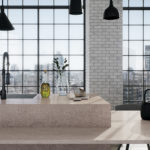 シーザーストーン・キッチン施工事例