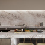 シーザーストーン・キッチン施工事例