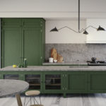 シーザーストーン・キッチン施工事例